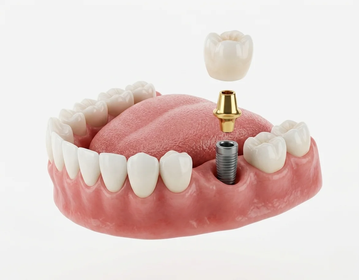 Dental Implants at Straven Family Dentistry in Georgetown, Ontario