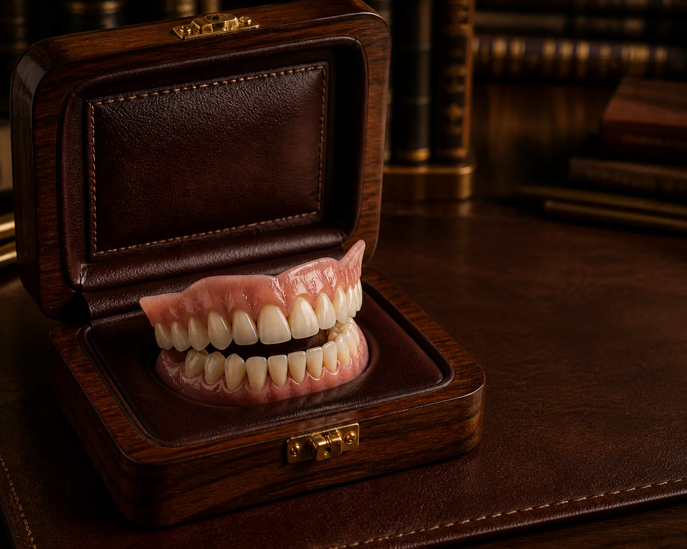 Dentures at Straven Family Dentistry in Georgetown, Ontario
