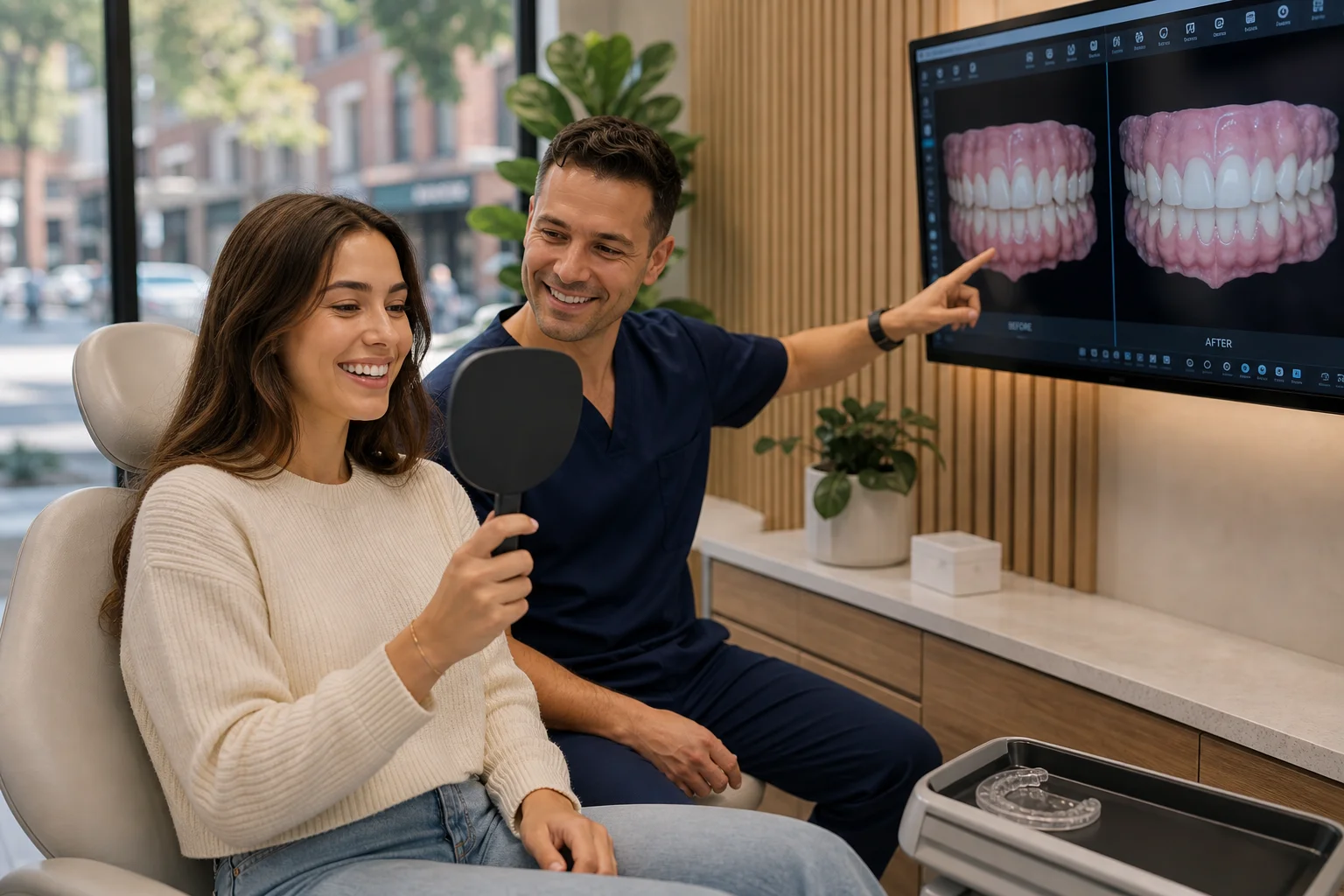 Orthodontics at Straven Family Dentistry in Georgetown, Ontario